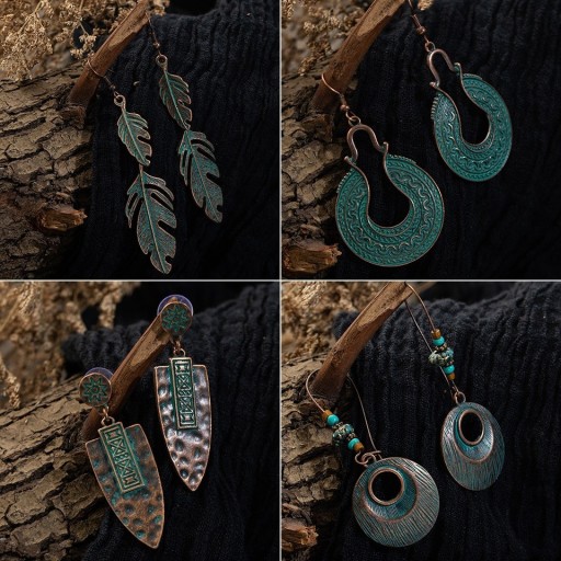 Pendientes colgantes de mujer G1226