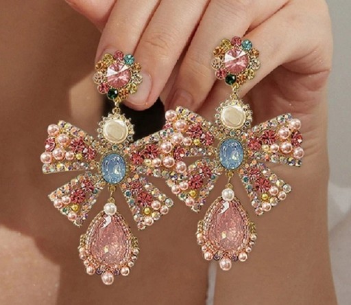 Pendientes colgantes de mujer G1228