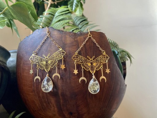 Pendientes colgantes de mujer G1249