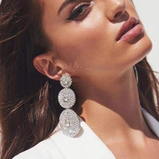 Pendientes colgantes de mujer G1250