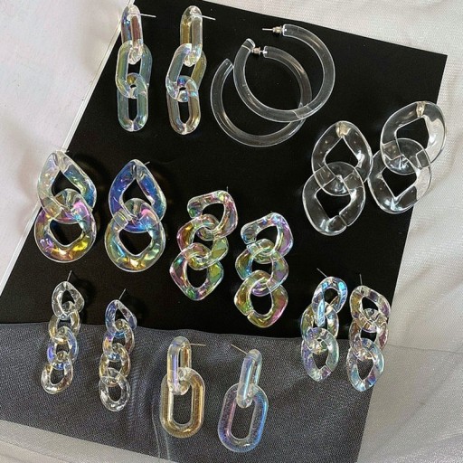 Pendientes colgantes de mujer G1273