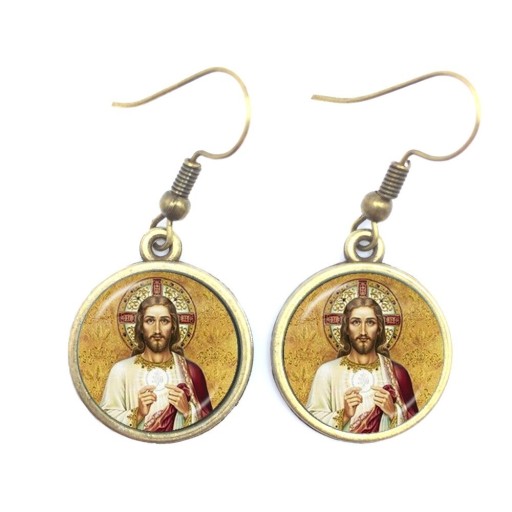 Pendientes colgantes de mujer G1276