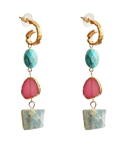Pendientes colgantes de mujer G1281
