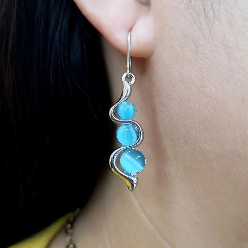 Pendientes colgantes de mujer G1296