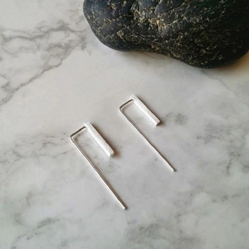Pendientes colgantes de mujer G1310