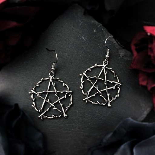 Pendientes colgantes de mujer G1356