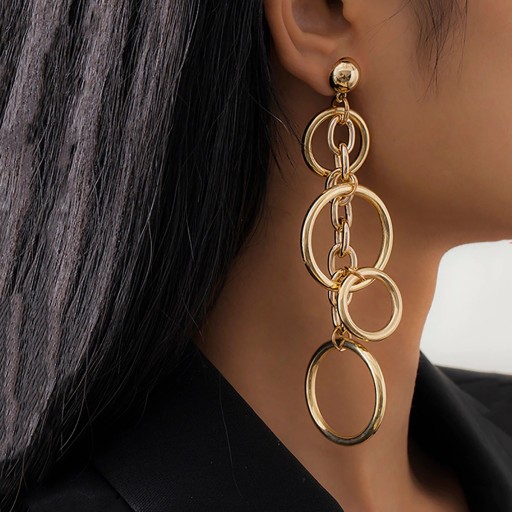 Pendientes colgantes de mujer G1358