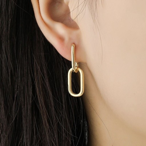 Pendientes colgantes de mujer G135
