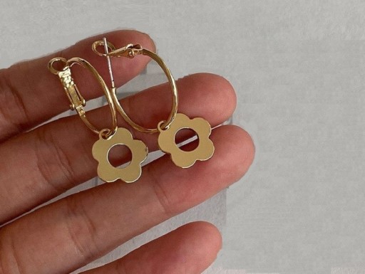 Pendientes colgantes de mujer G136