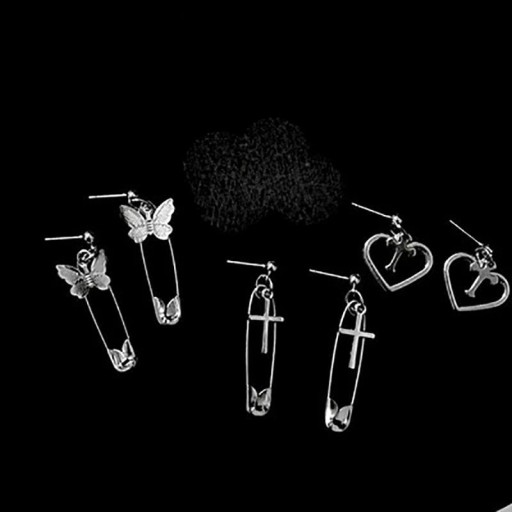 Pendientes colgantes de mujer G1371
