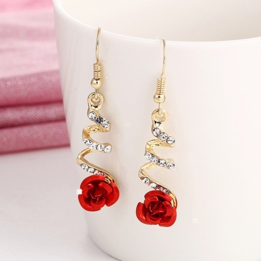 Pendientes colgantes de mujer G138