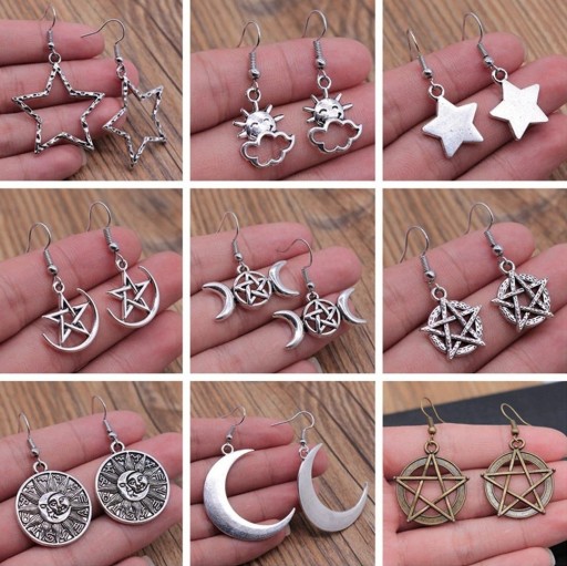 Pendientes colgantes de mujer G1390