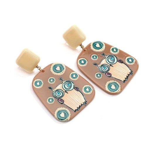 Pendientes colgantes de mujer G1392