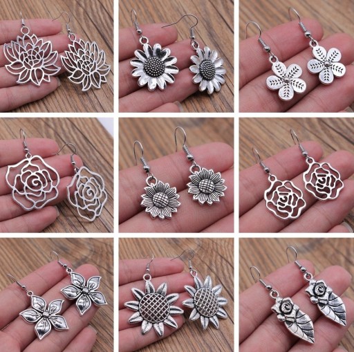 Pendientes colgantes de mujer G1402