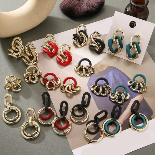 Pendientes colgantes de mujer G1403