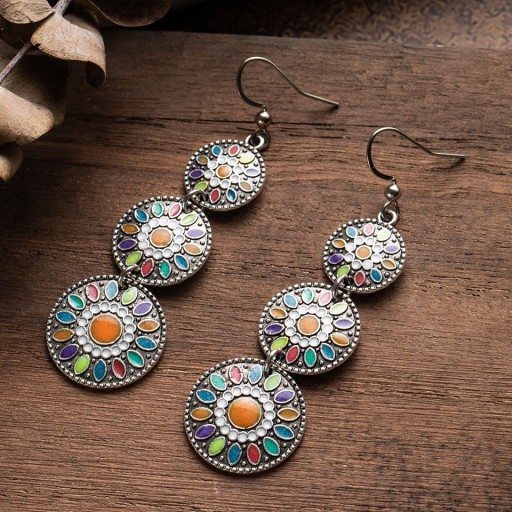 Pendientes colgantes de mujer G1420