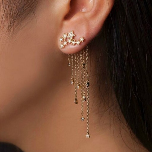 Pendientes colgantes de mujer G1433