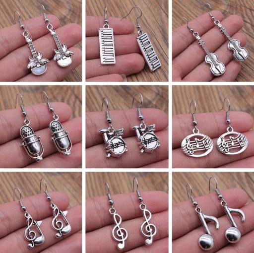 Pendientes colgantes de mujer G1438