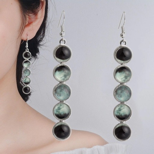 Pendientes colgantes de mujer G1452