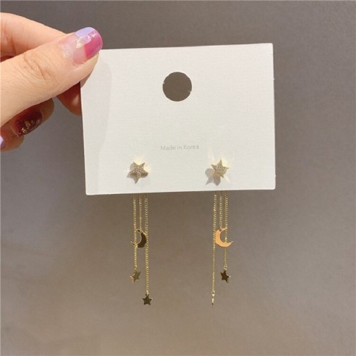 Pendientes colgantes de mujer G1455