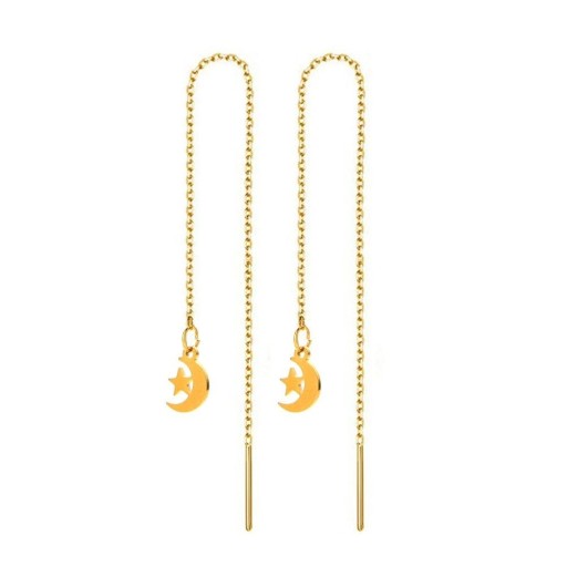 Pendientes colgantes de mujer G1457