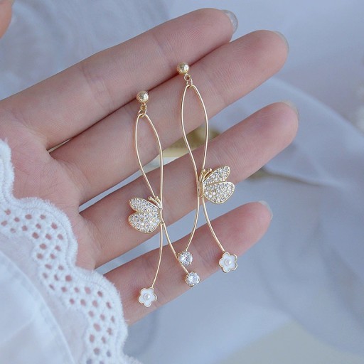 Pendientes colgantes de mujer G1458