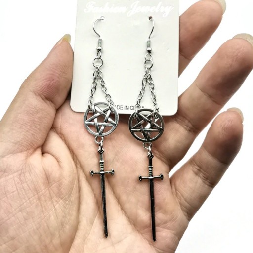 Pendientes colgantes de mujer G1484