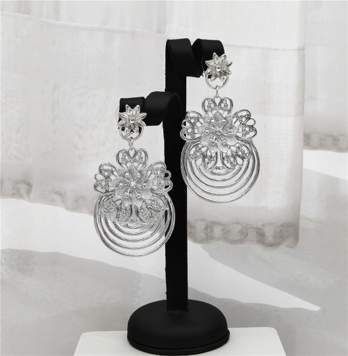 Pendientes colgantes de mujer G1500