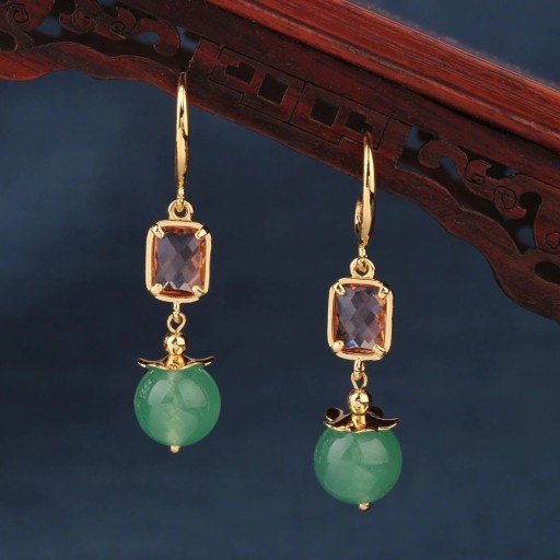 Pendientes colgantes de mujer G1502