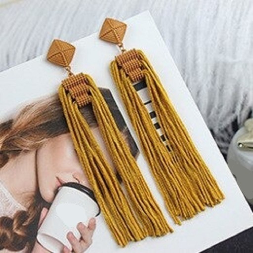 Pendientes colgantes de mujer G1503