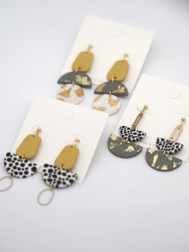 Pendientes colgantes de mujer G1505