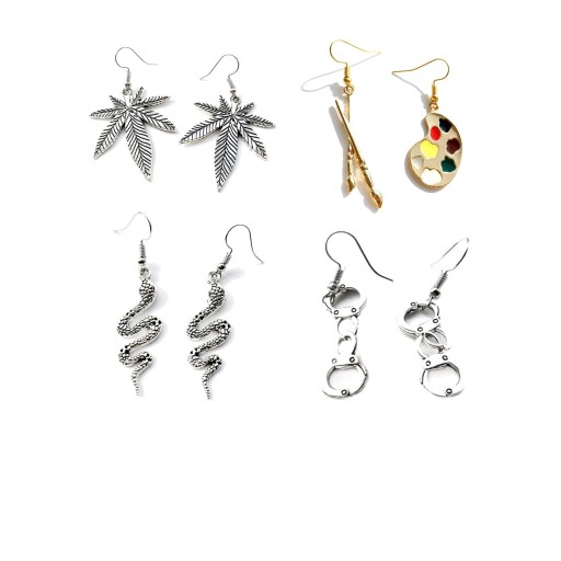 Pendientes colgantes de mujer G151
