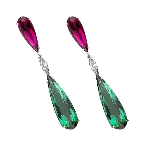 Pendientes colgantes de mujer G1536