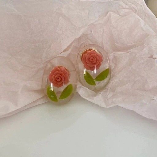 Pendientes colgantes de mujer G156