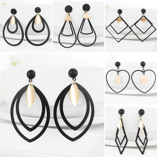 Pendientes colgantes de mujer G158