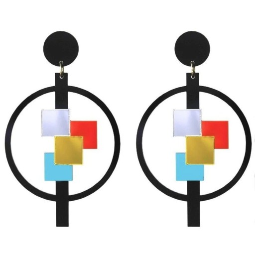 Pendientes colgantes de mujer G159