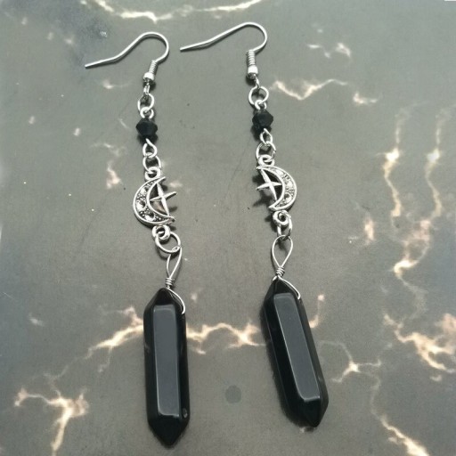 Pendientes colgantes de mujer G169