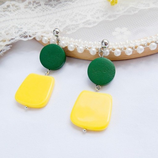 Pendientes colgantes de mujer G172