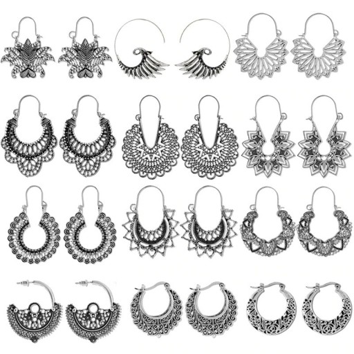 Pendientes colgantes de mujer G189