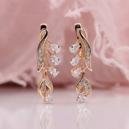 Pendientes colgantes de mujer G232