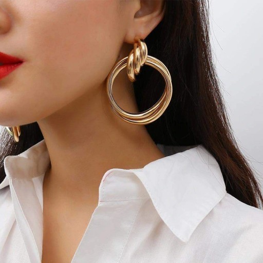 Pendientes colgantes de mujer G243