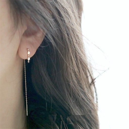Pendientes colgantes de mujer G268