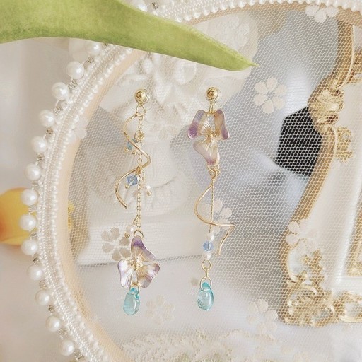 Pendientes colgantes de mujer G280