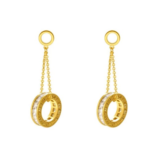 Pendientes colgantes de mujer G299