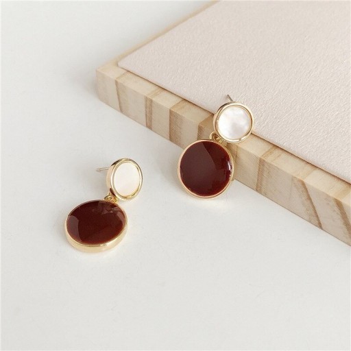 Pendientes colgantes de mujer G318