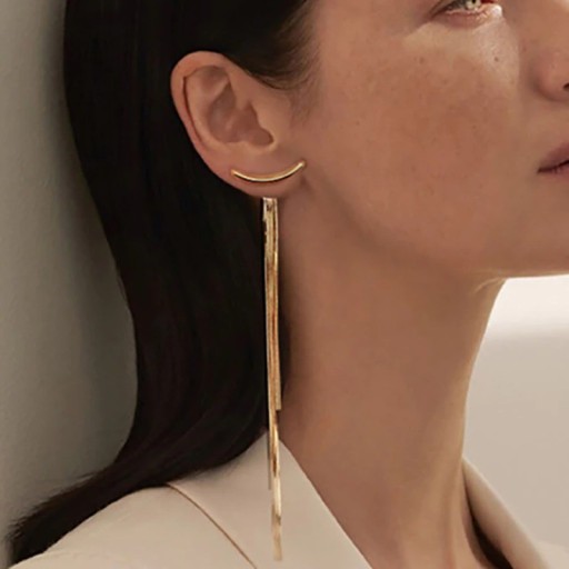 Pendientes colgantes de mujer G341