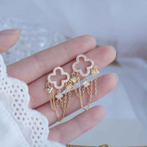 Pendientes colgantes de mujer G347
