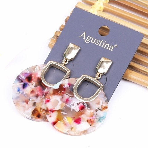 Pendientes colgantes de mujer G348