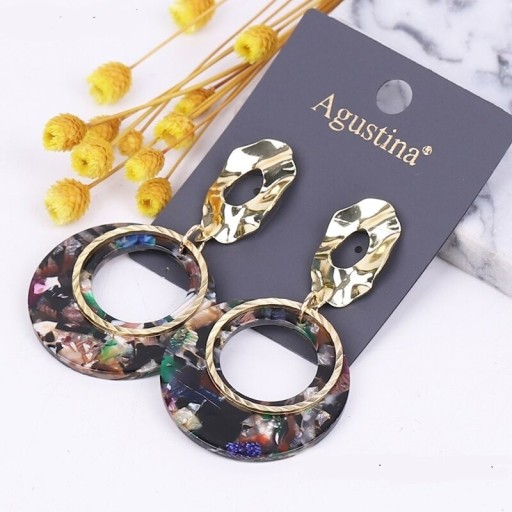 Pendientes colgantes de mujer G348
