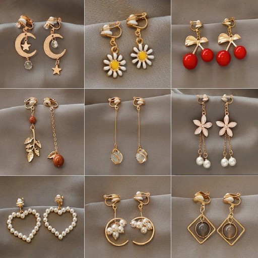 Pendientes colgantes de mujer G360